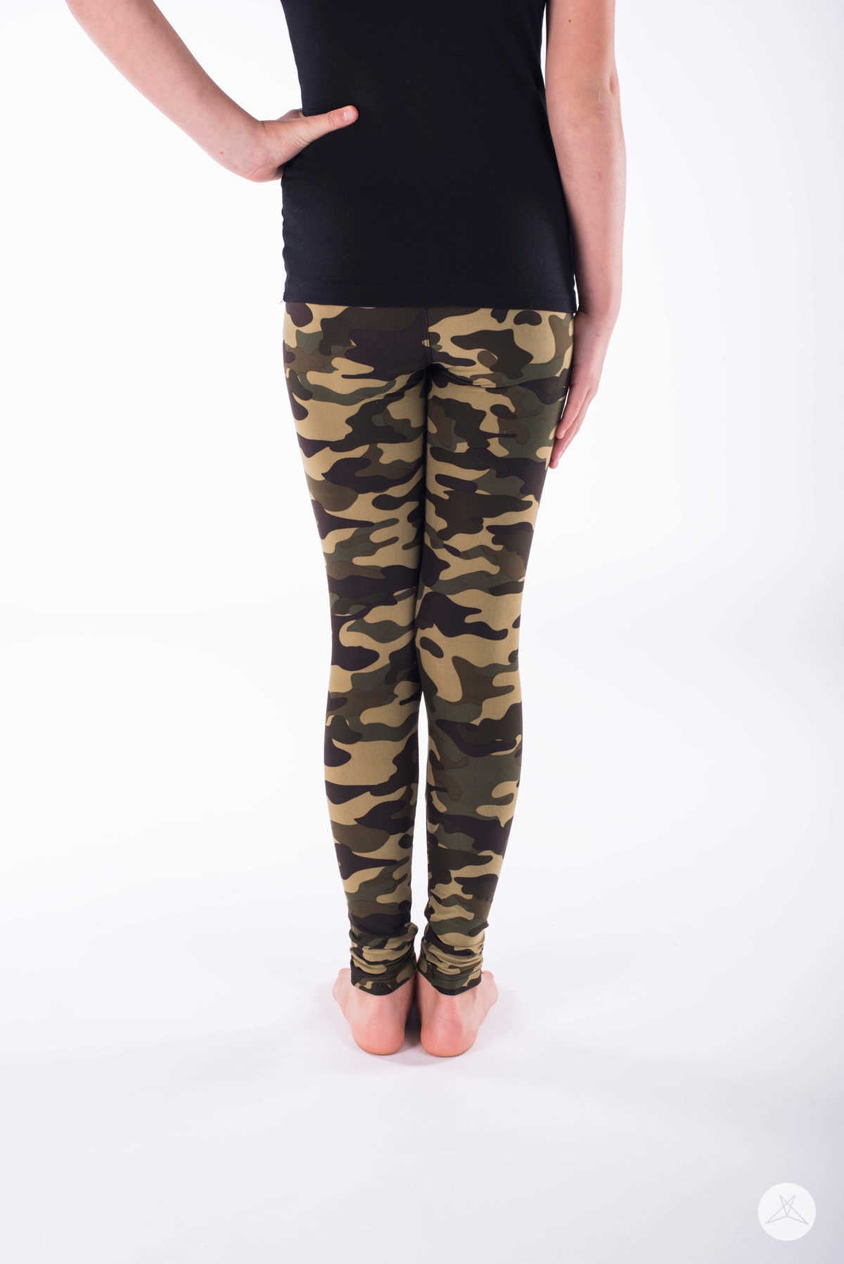 Sweet Camo Kids leggings - SweetLegs