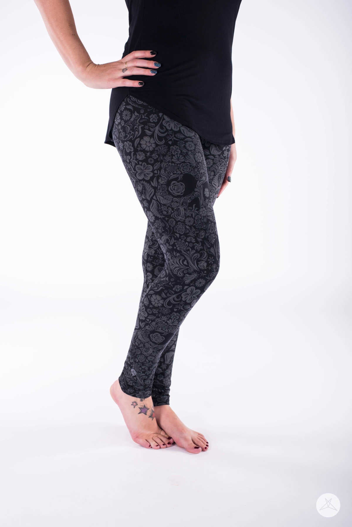 Dark Night leggings - SweetLegs