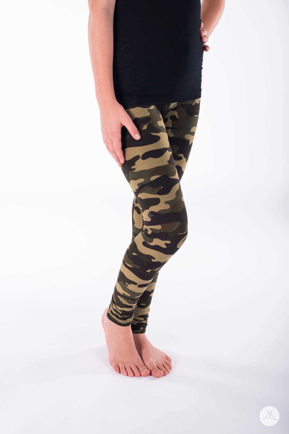 Sweet Camo Kids leggings - SweetLegs