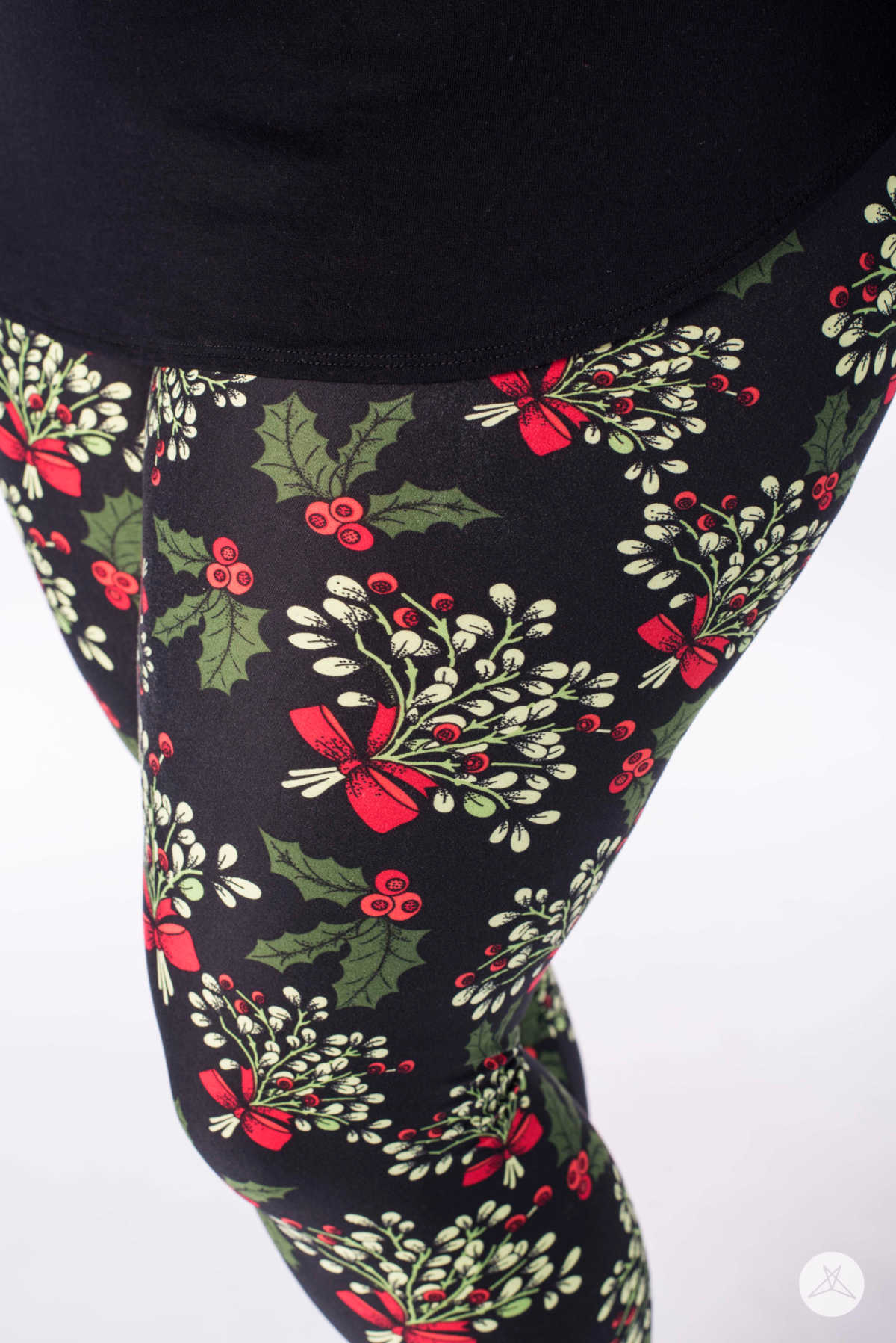 Holly-Day Plus leggings - SweetLegs