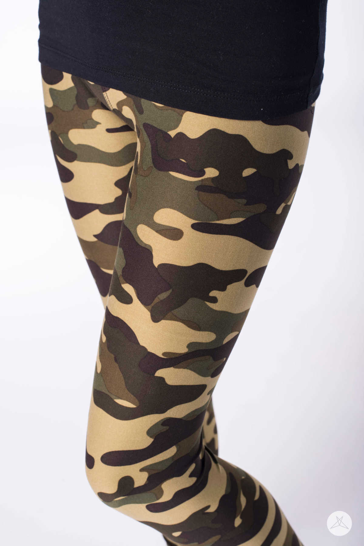 Sweet Camo Kids leggings - SweetLegs