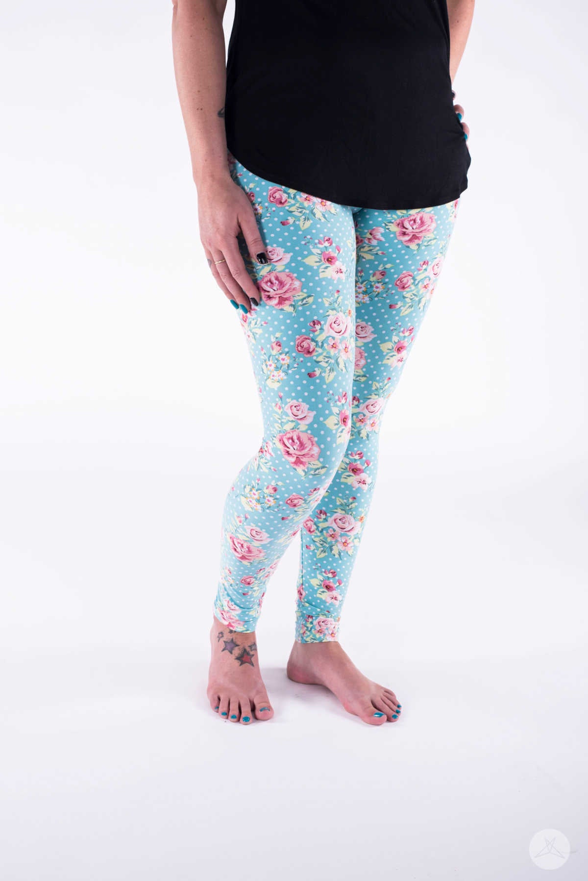 Tea For Two leggings - SweetLegs