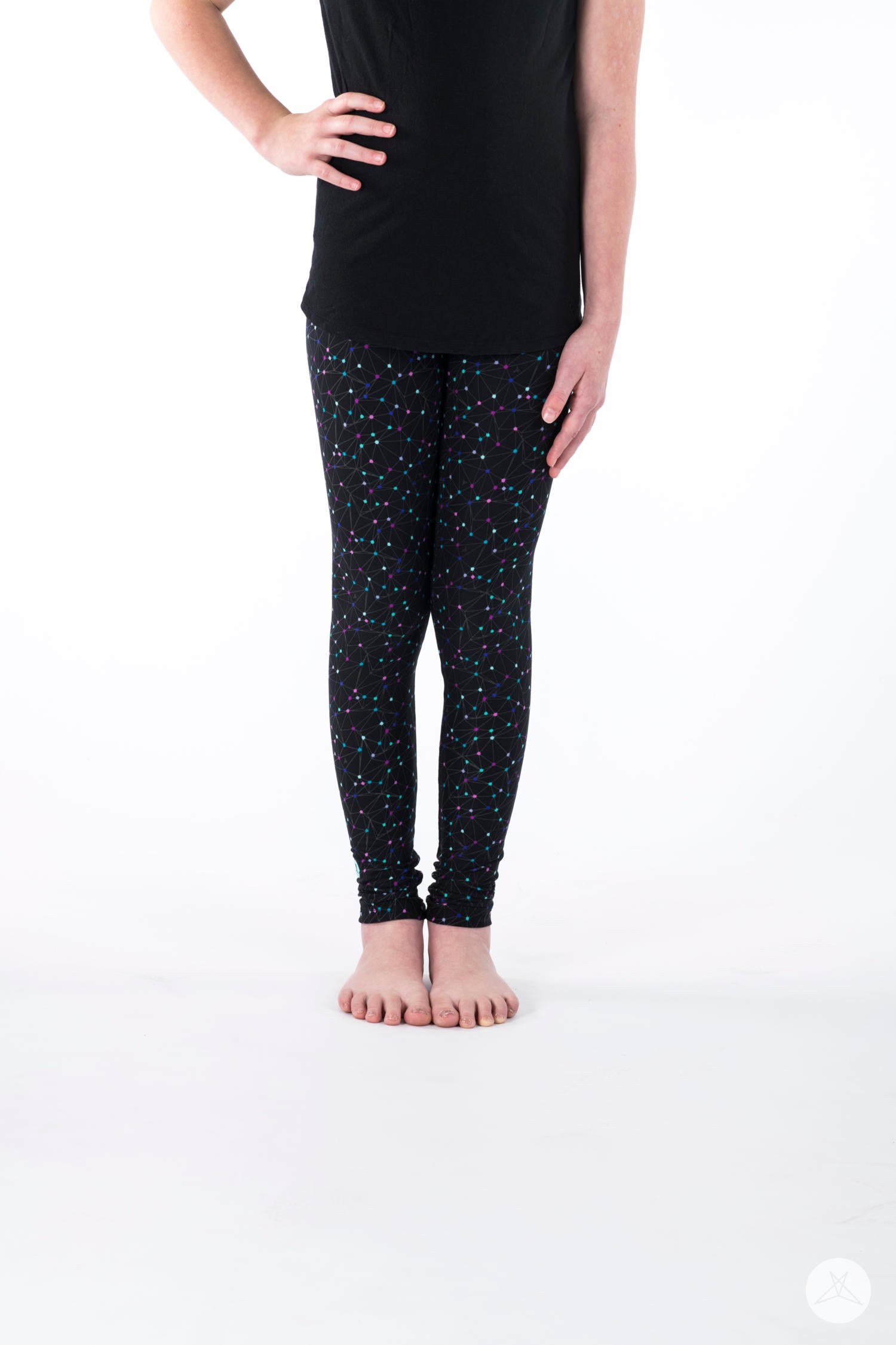 Atomic Love Kids leggings - SweetLegs