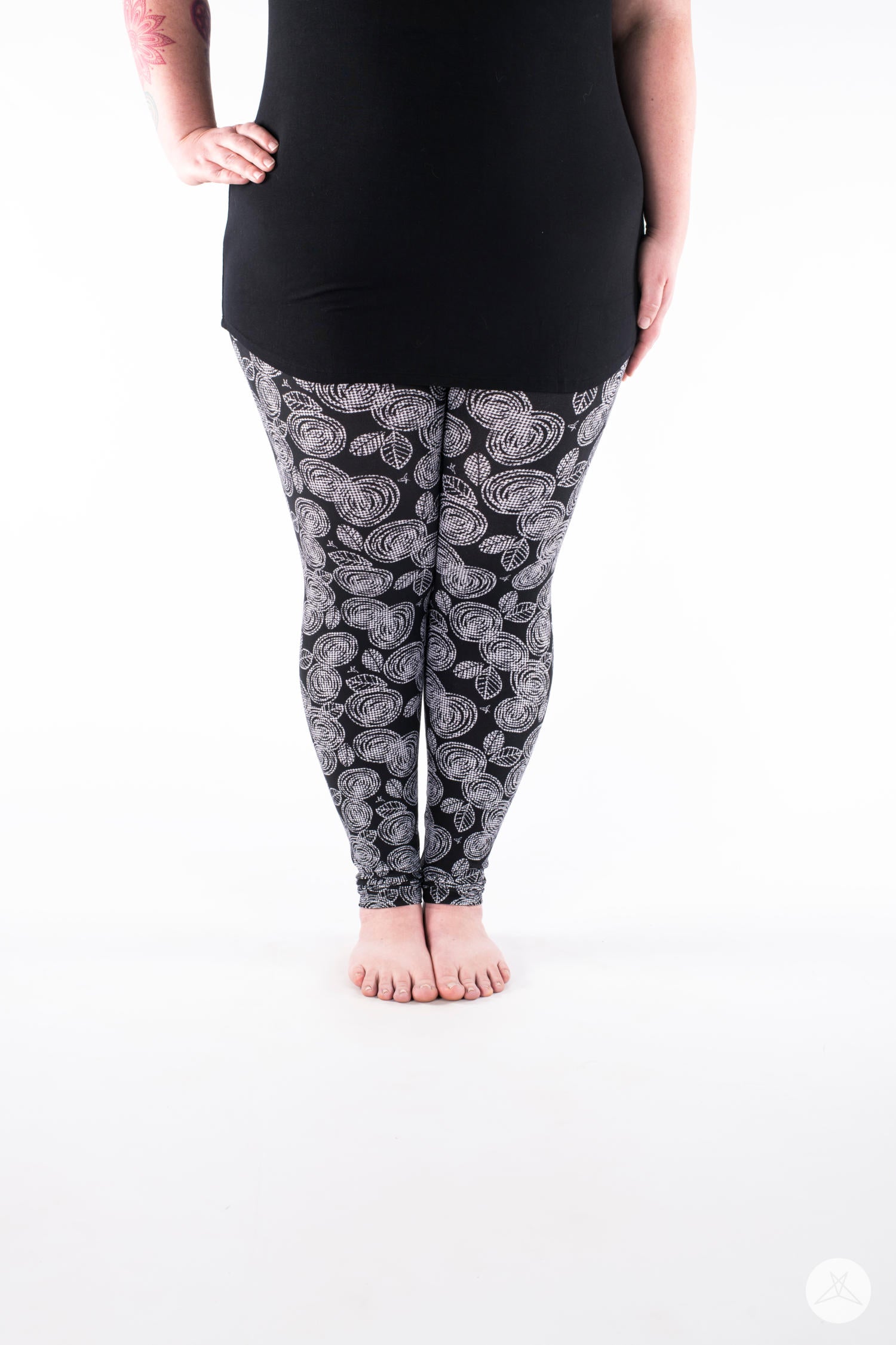 Grow Girl Plus leggings - SweetLegs