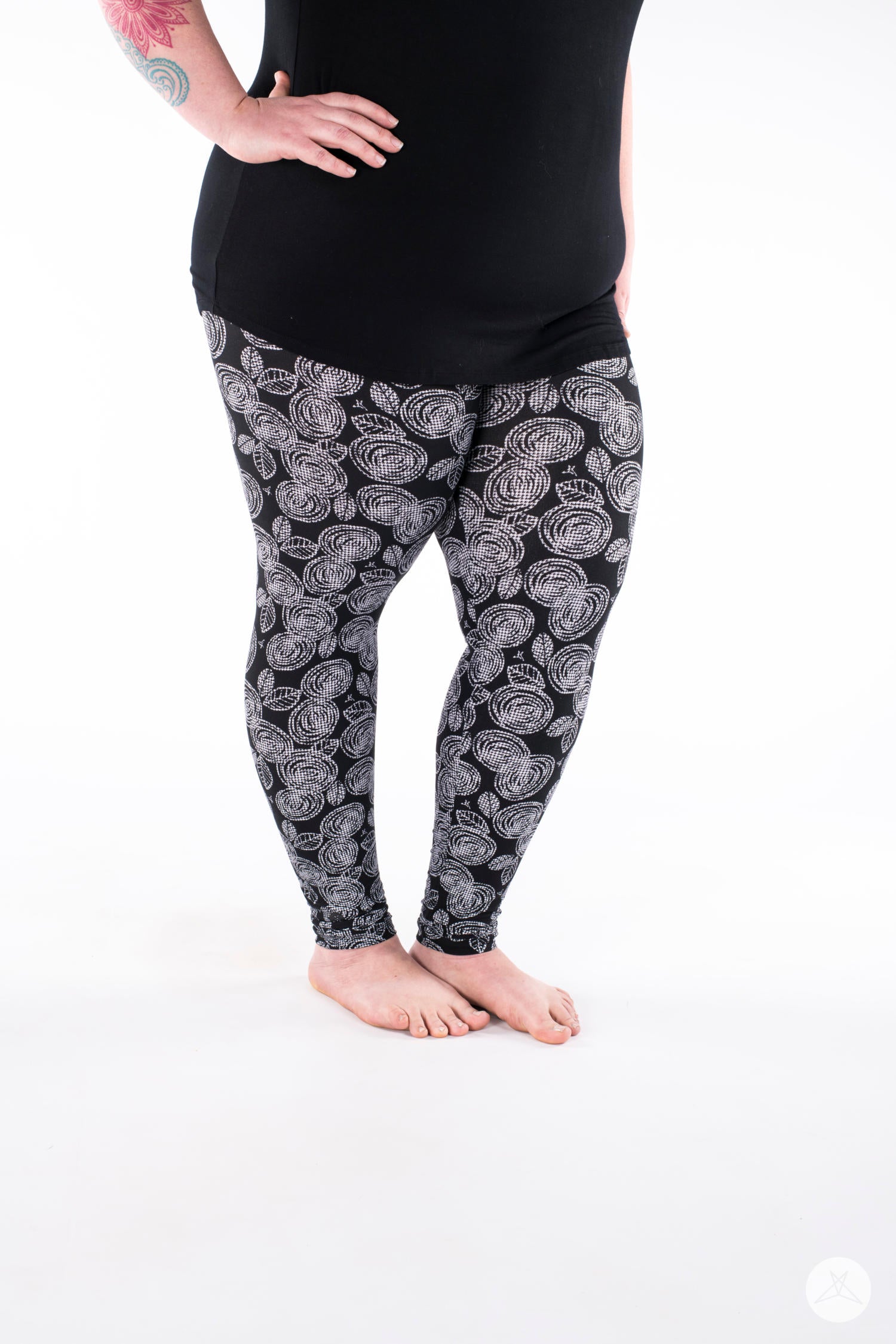 Grow Girl Plus leggings - SweetLegs