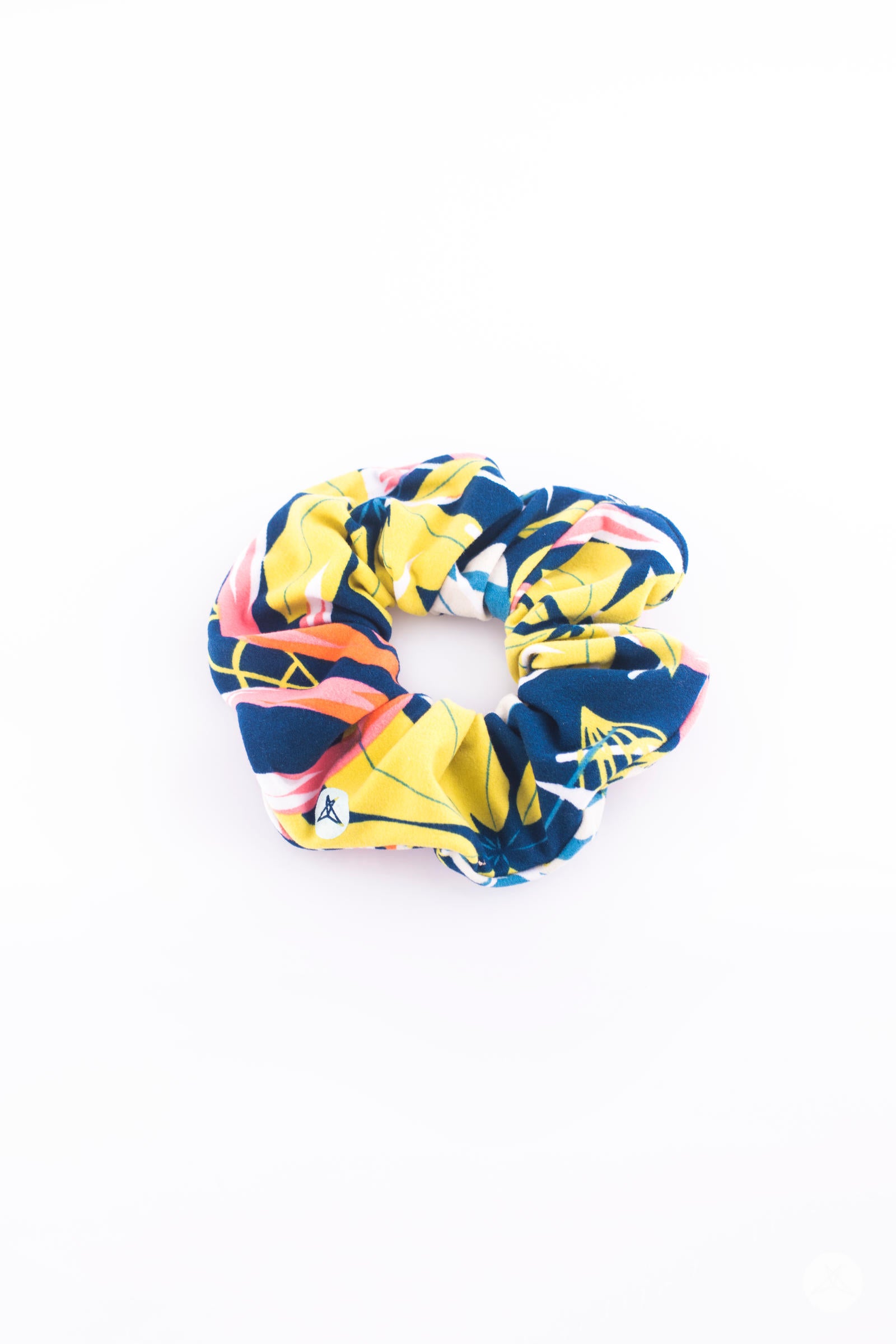Tropical Punch Scrunchie