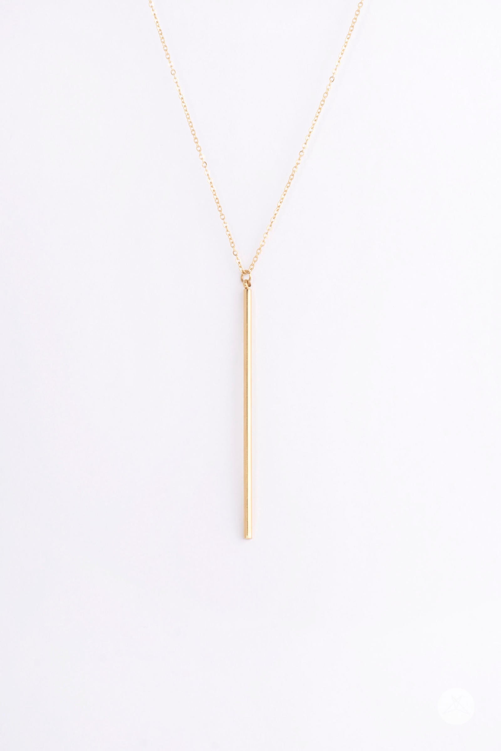 Gold Drop Pendant