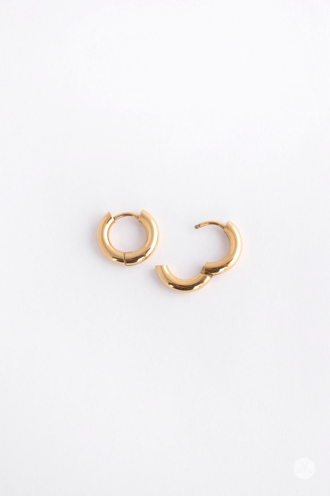 Essential Gold Hoops