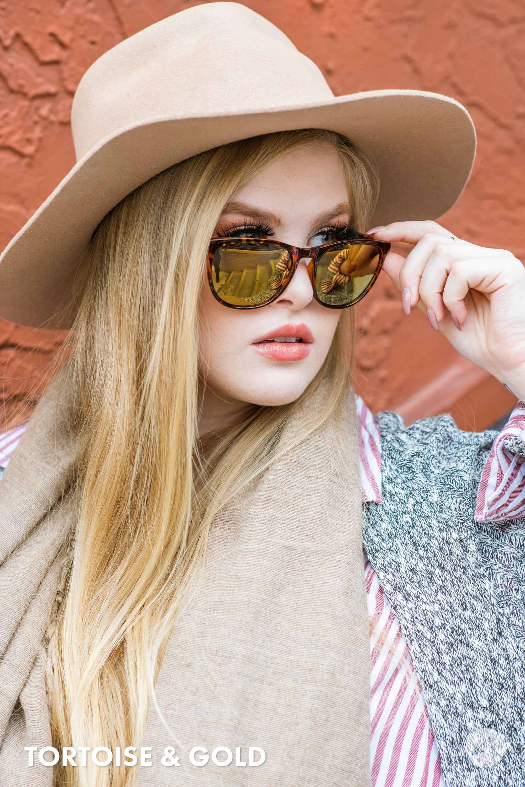 Tortoise Sunglasses leggings - SweetLegs