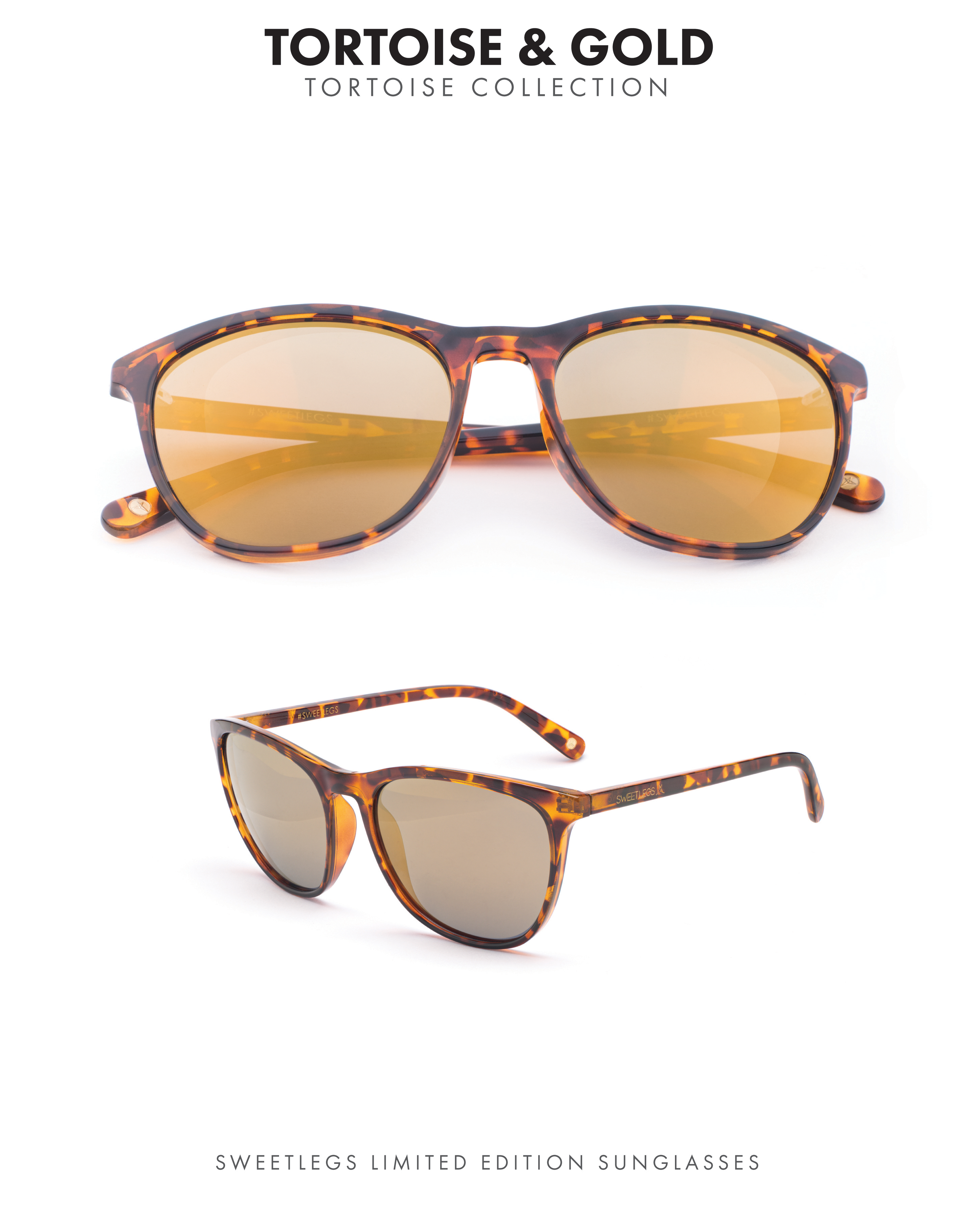 Tortoise Sunglasses leggings - SweetLegs