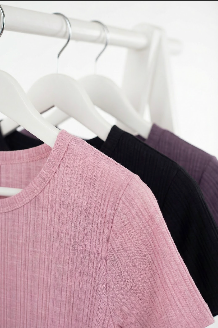 Meet the New Ribbed Fabric