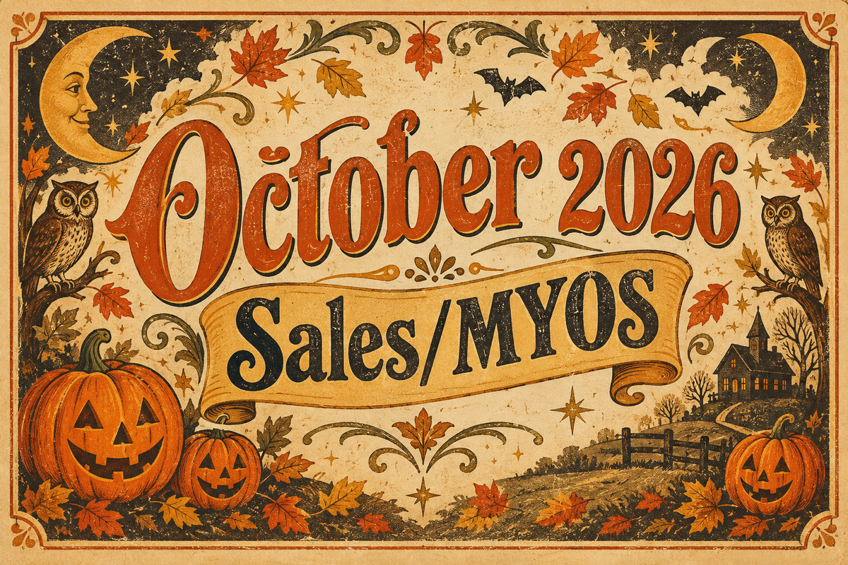 October 2026 Sales/MYOS