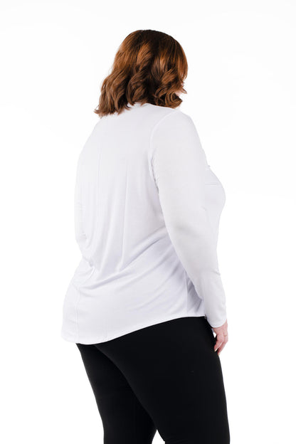 Crew Neck Long Sleeve