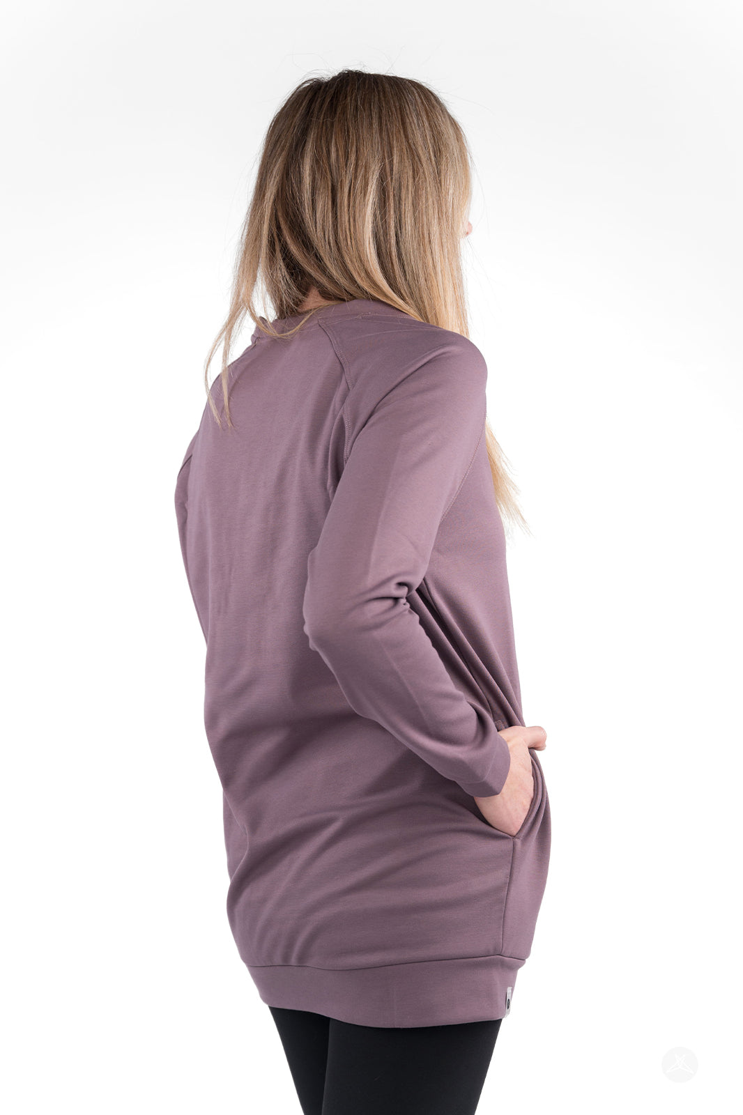 Basic Raglan Pullover | Soft Cozy Pullover with Pockets