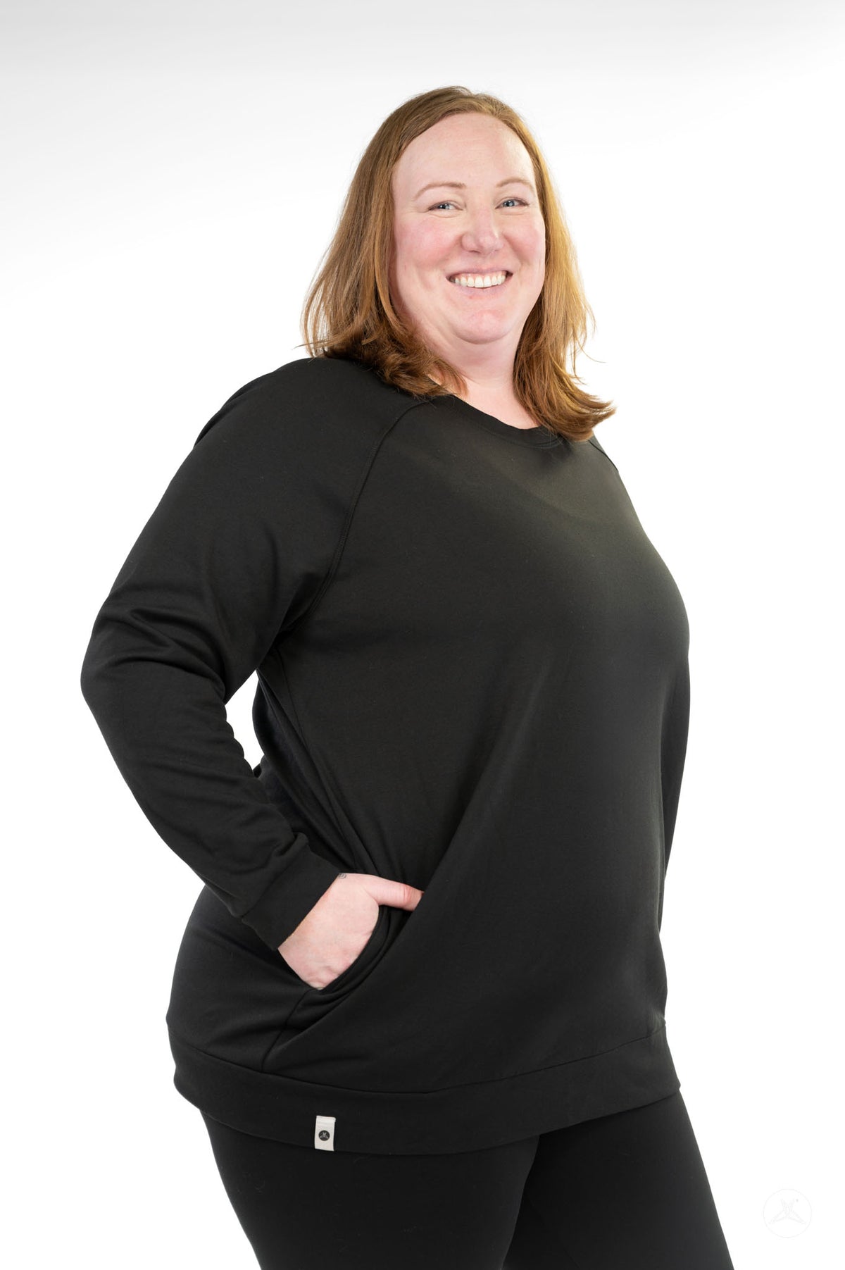 Basic Raglan Pullover