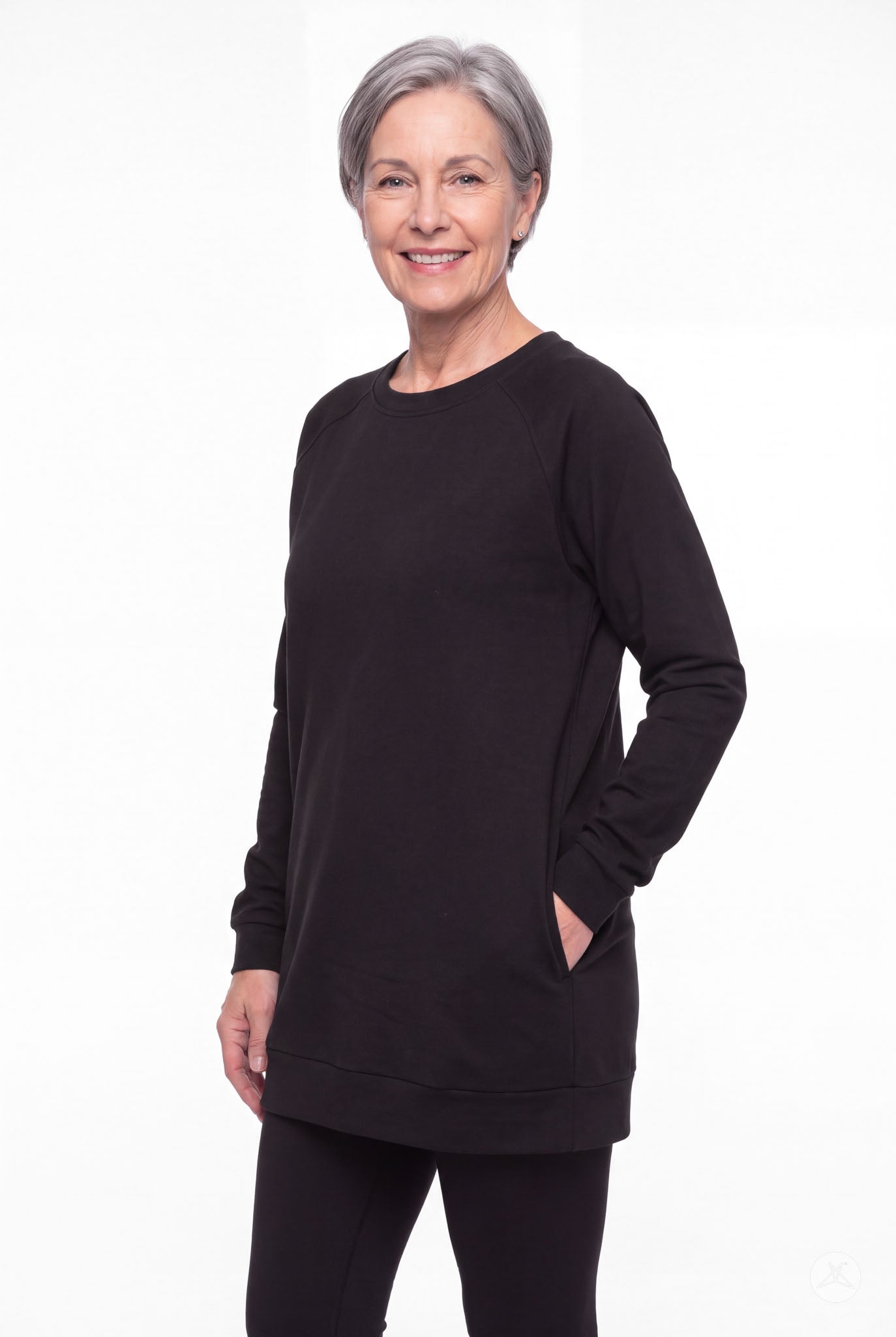 Basic Raglan Pullover