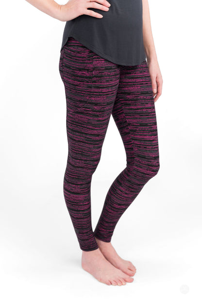 Berry Opal Pocket Leggings