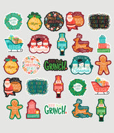 Christmas Sticker Pack 25 Piece