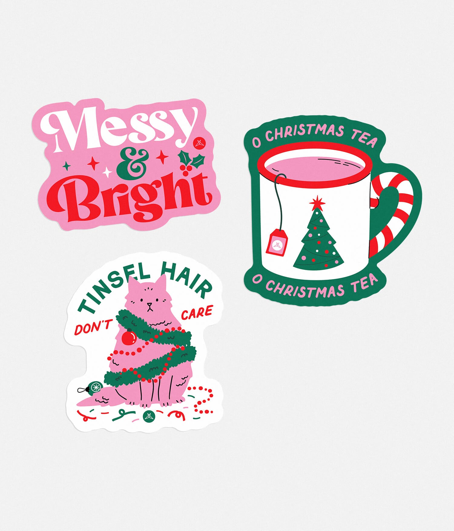 Messy and Bright Sticker Pack