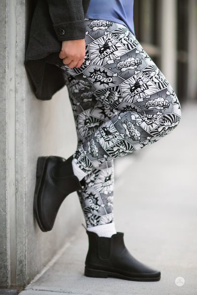 Comic Relief - Signature Leggings