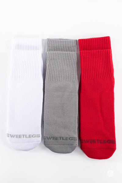 Classic 3-Pack Crew Socks - Accessoires