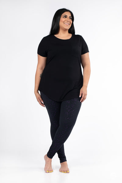 Amethyst Sparkle - Signature Leggings