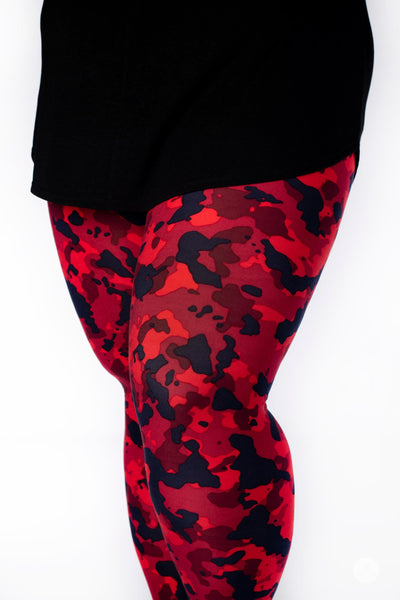 Crimson Disguise - Signature Leggings
