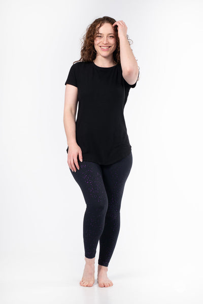 Amethyst Sparkle - Signature Leggings