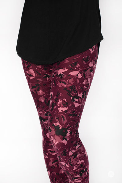 Merlot Dreams - Signature Leggings