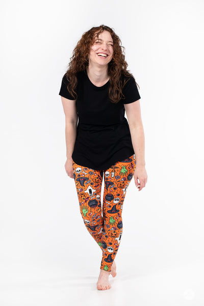 Treats No Tricks - Signature Leggings