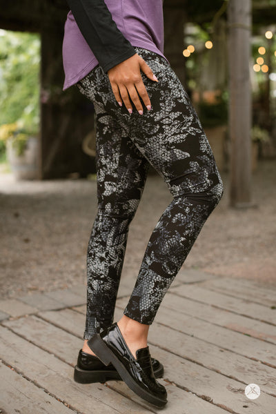 Floral Authority - Signature Leggings