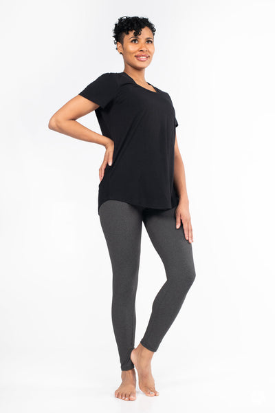 Charcoal Fade - Signature Leggings