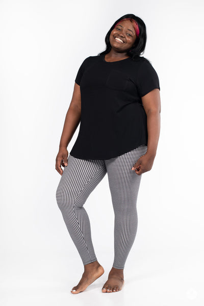 Gingham Grove - Signature Leggings