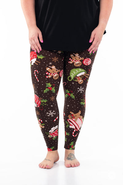 Baking Spirits Bright - Signature Leggings