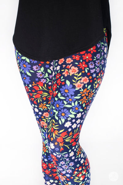 Flower Shower - Signature Leggings