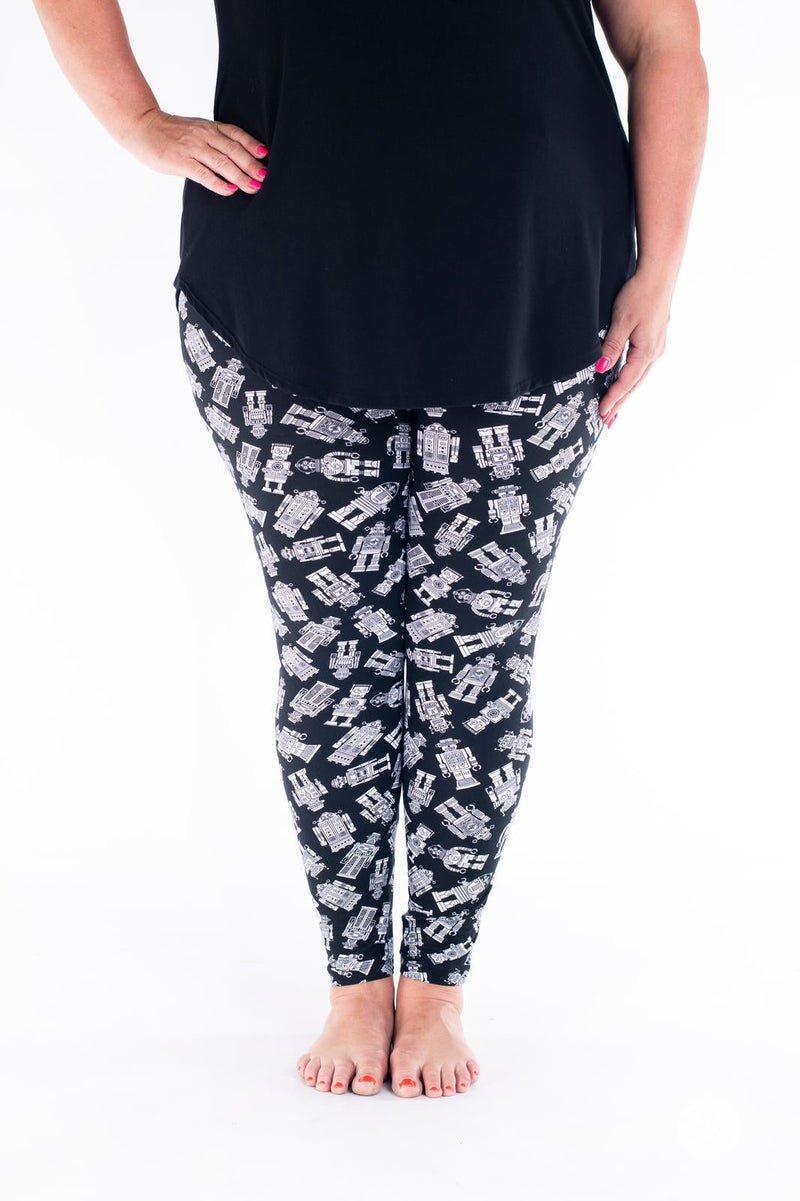 Wonderbots App Example Wonderbots 2.0 Patterned Leggings | SweetLegs – SweetLegs Clothing Inc.