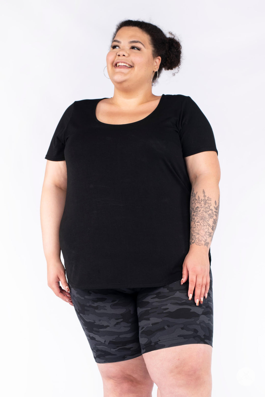 Sweet Lily Biker Short