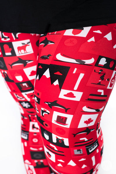 Wild and Free - Signature Leggings