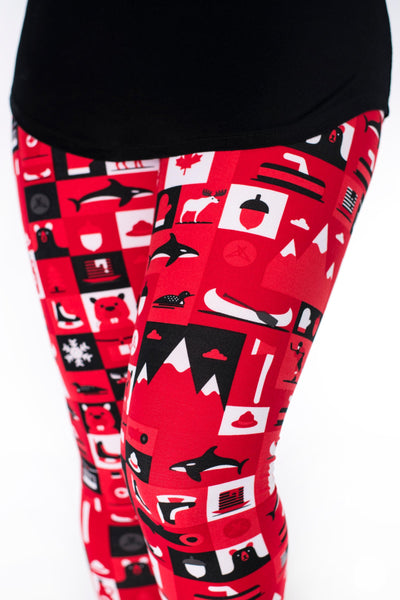 Wild and Free - Signature Leggings