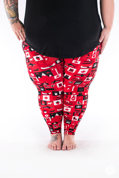 Wild and Free - Signature Leggings