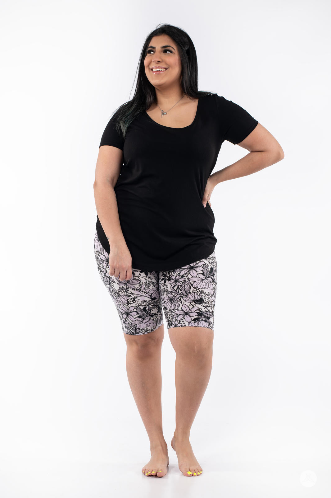 2 For $45 Biker Shorts