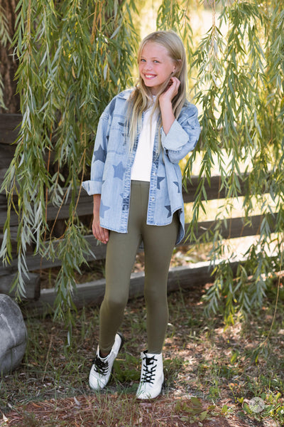 Olive Kids Leggings - 