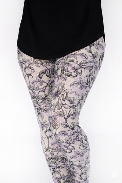 Rose Above - Signature Leggings
