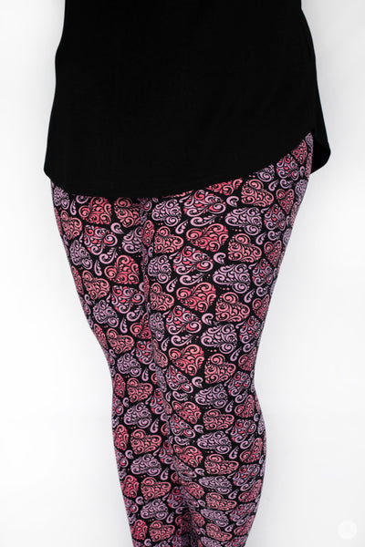 Heart to Heart - Signature Leggings