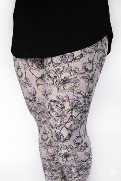 Rose Above - Signature Leggings