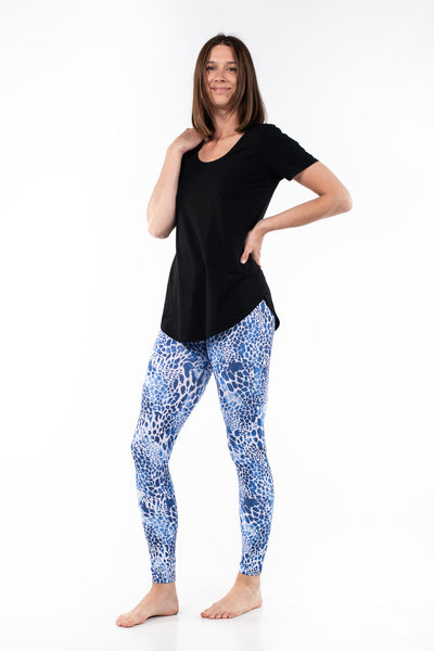 Frosted Leopard - Signature Leggings