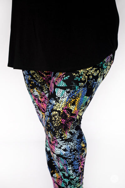 Floral My Lead - Signature Leggings