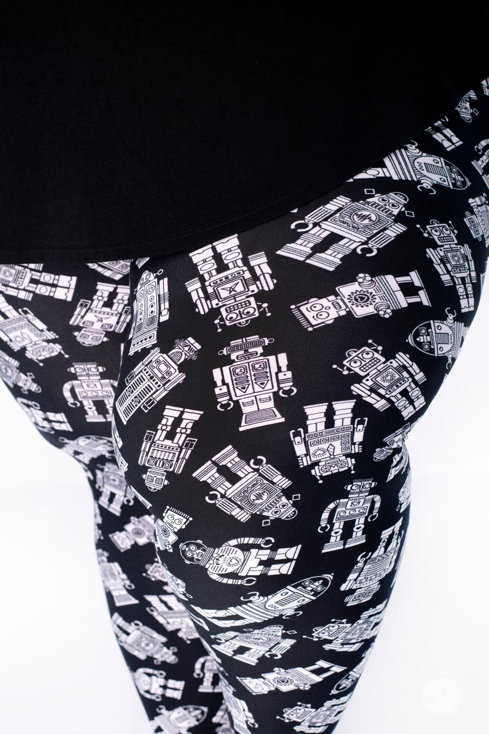 Wonderbots App Example Wonderbots 2.0 Patterned Leggings | SweetLegs – SweetLegs Clothing Inc.