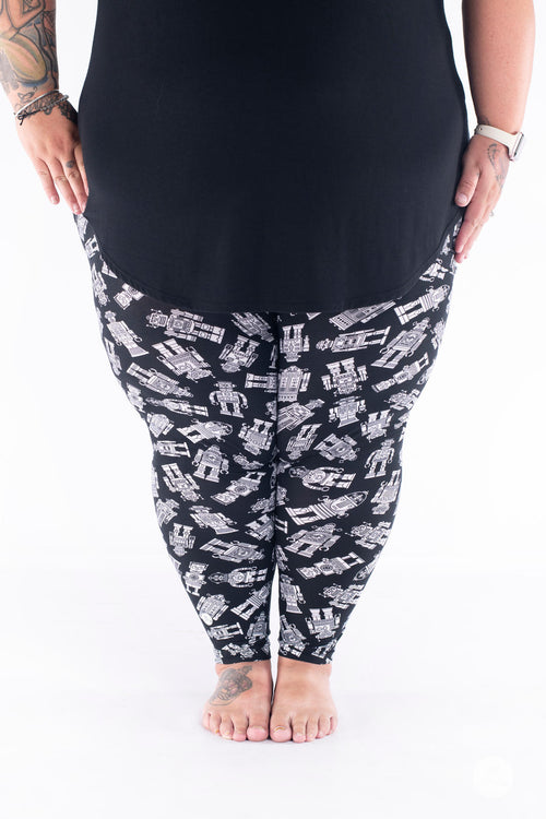 Wonderbots App Example Wonderbots 2.0 Patterned Leggings | SweetLegs – SweetLegs Clothing Inc.