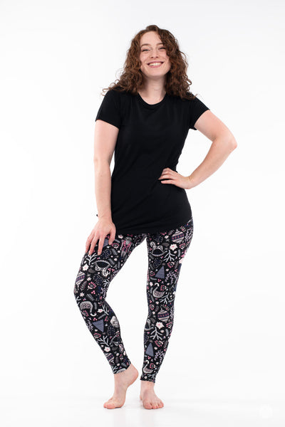 Sugar Plums Dance - Signature Leggings